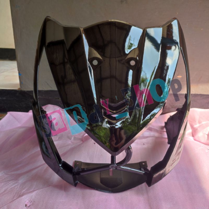TAMENG DEPAN HONDA BEAT FI 2013-2016 HITAM