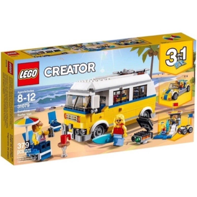 Lego creator 3in1 31079