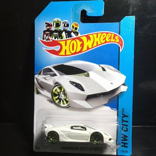 Hot Wheels Lambo Sesto Elemento
