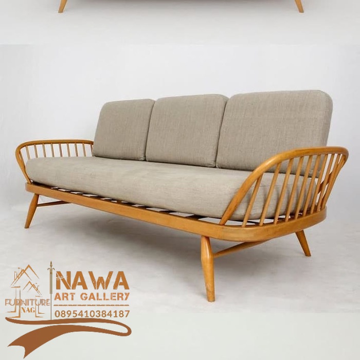 Bangku santai terbaru kayu jati kursi santai dudukan busa