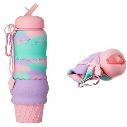 Mudah Botol Minum Smiggle Ice Cream Silicone Bottle Ori 100% Promo
