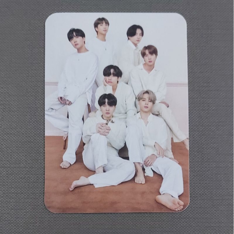 PHOTOCARD BTS x DICON PHOTOBOOK POSTER [READY INA]