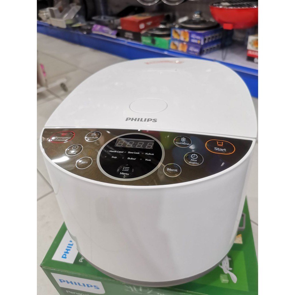 Jual PHILIPS Rice Cooker Digital HD 4515 / Magic com PHILLIPS 2 liter
