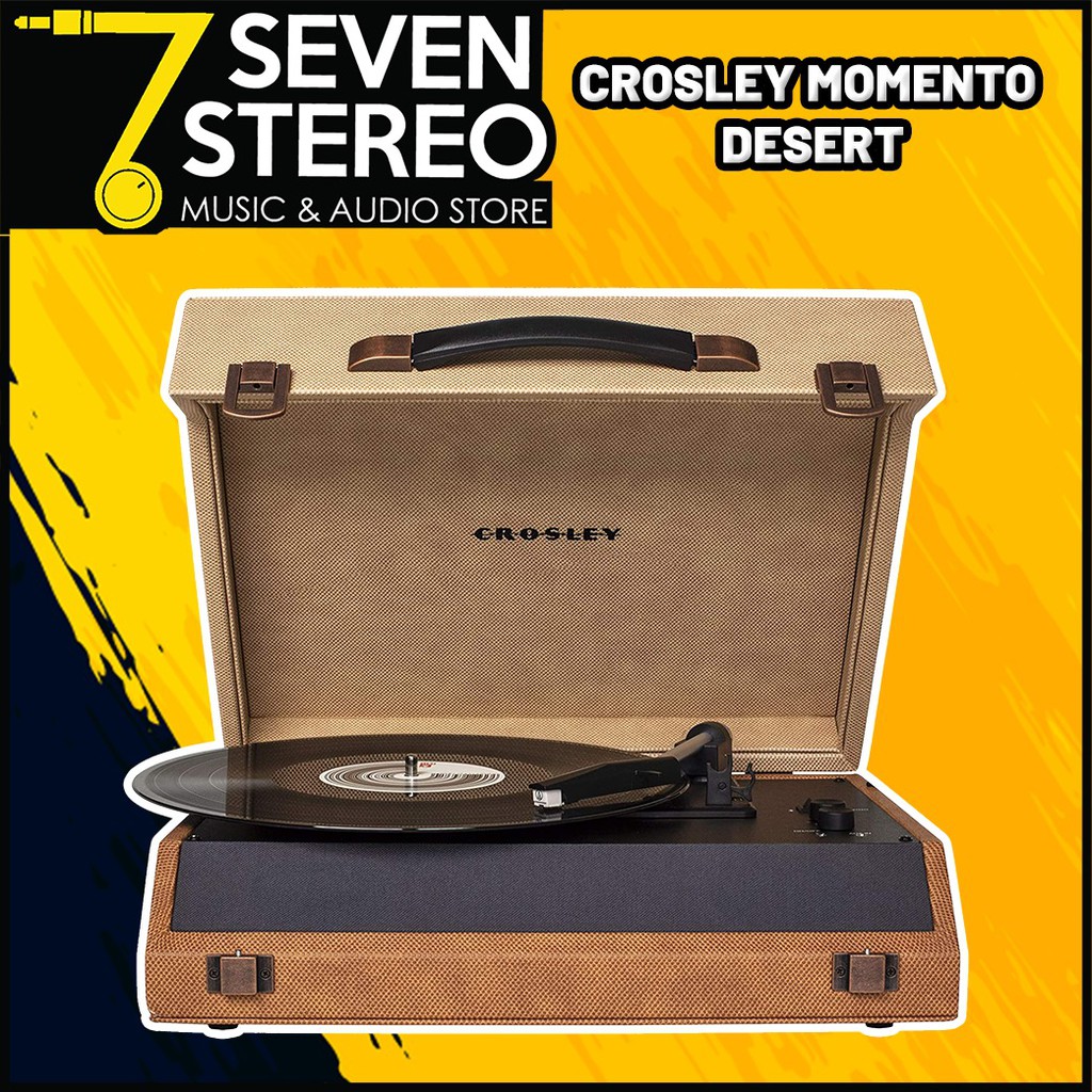 Crosley Momento Vinyl Turntable Player - Pemutar Piringan Hitam