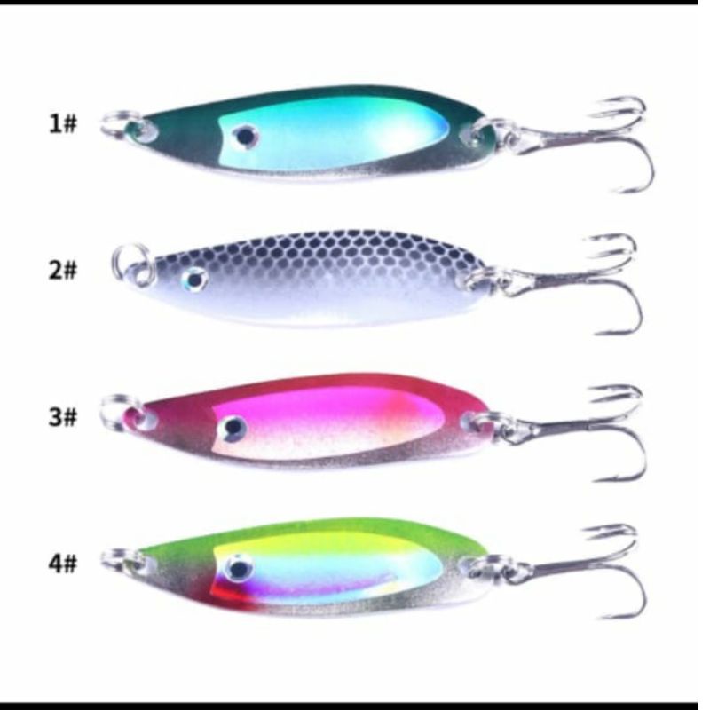 Umpan Pancing Spinner Lure