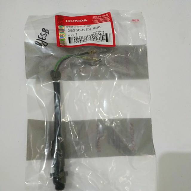 Swit stop Original AHM 35350-KEV-950