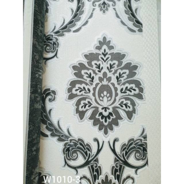 Murah - Wallpaper Vinyl Premium Classico W1010-3