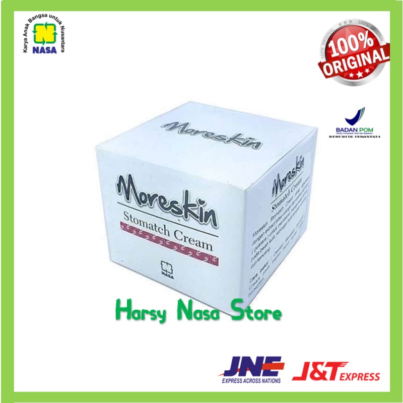 Cream Pengecil Perut Buncit Ampuh Pelangsing Perut Moreskin Stomach - Cream Pengecil Paha Bpom Nasa