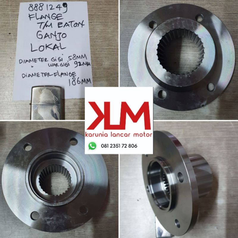 FLANGE TRANSMISI EATON FUSO GANJO 30T OEM