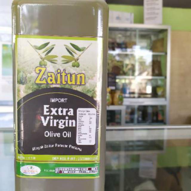 

ZAITUN EXTRA VIRGIN 1000 ml