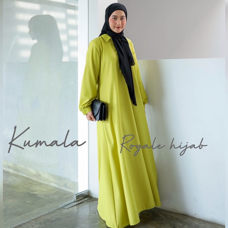 Kumala gamis abaya toyobo