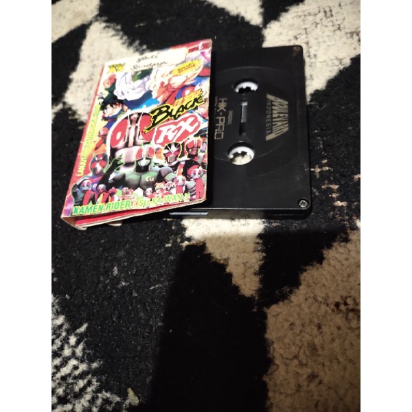 kaset pita black rx kamen rider