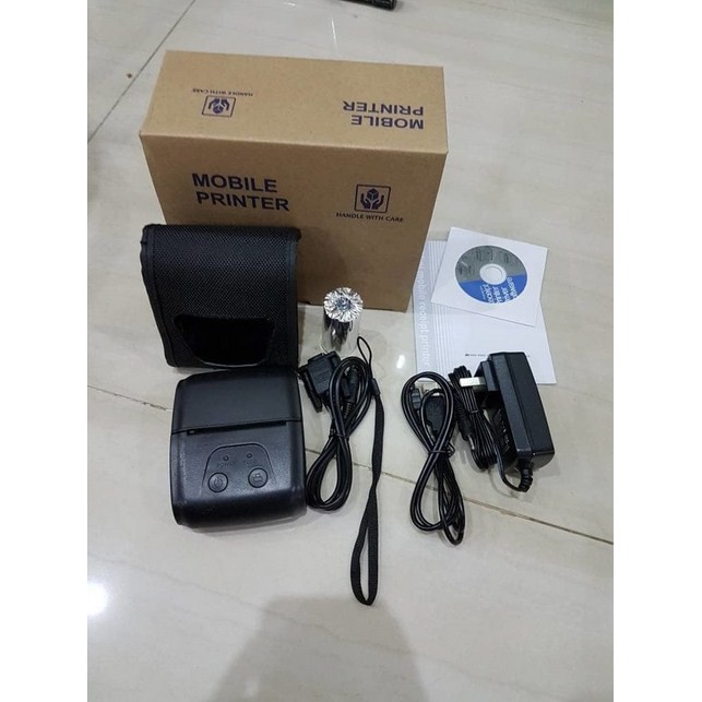 Mini Printer Bluetooth Struk Pembayaran / Struk Kasir EPPOS EPP200 BG000482 KlikVape Bandung