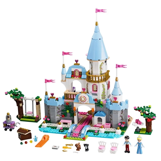lego friends castle