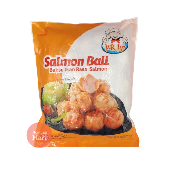 

Mr.Ho Salmon Ball 450gram Bakso Salmon