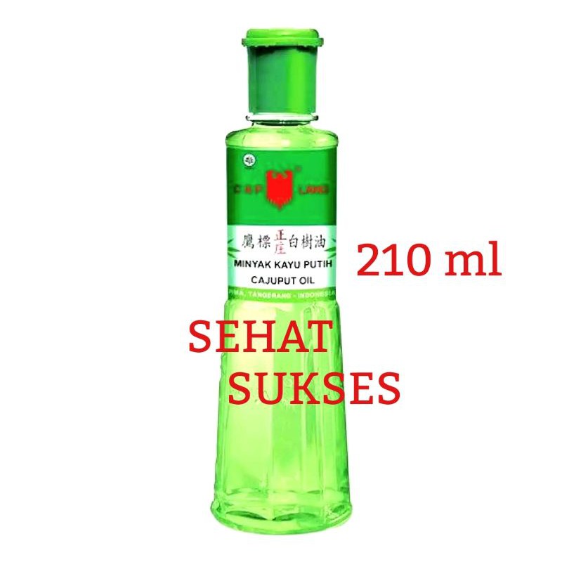 MINYAK KAYU PUTIH CAP LANG 210 ML