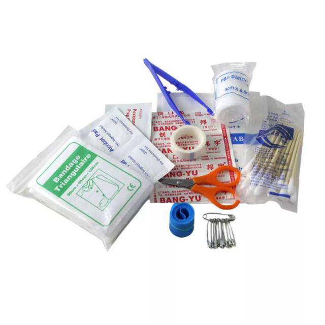 P3K SET FIRST AID KIT 13 IN 1 PERTOLONGAN PERTAMA