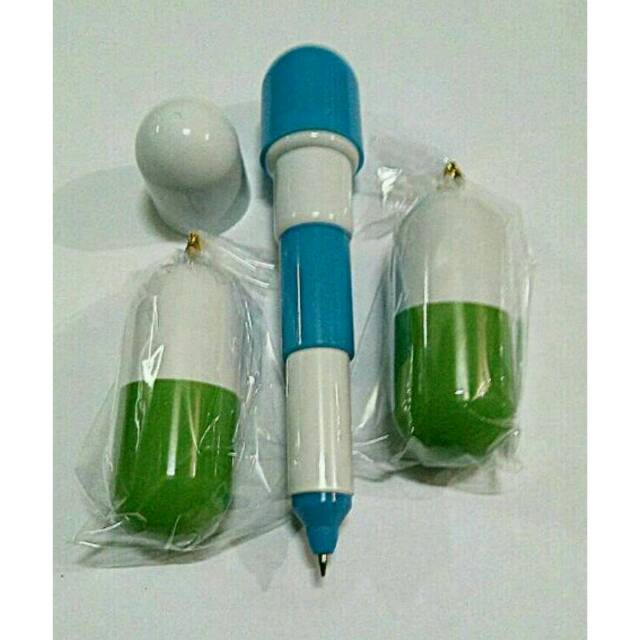 

Souvenir pernikahan pulpen capsul kemas plastik ( termurah )