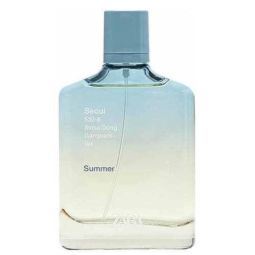 parfum pria zara seoul summer 532-8 sinsa dong gangnam -gu summer EDT 100ml (NON BOX)