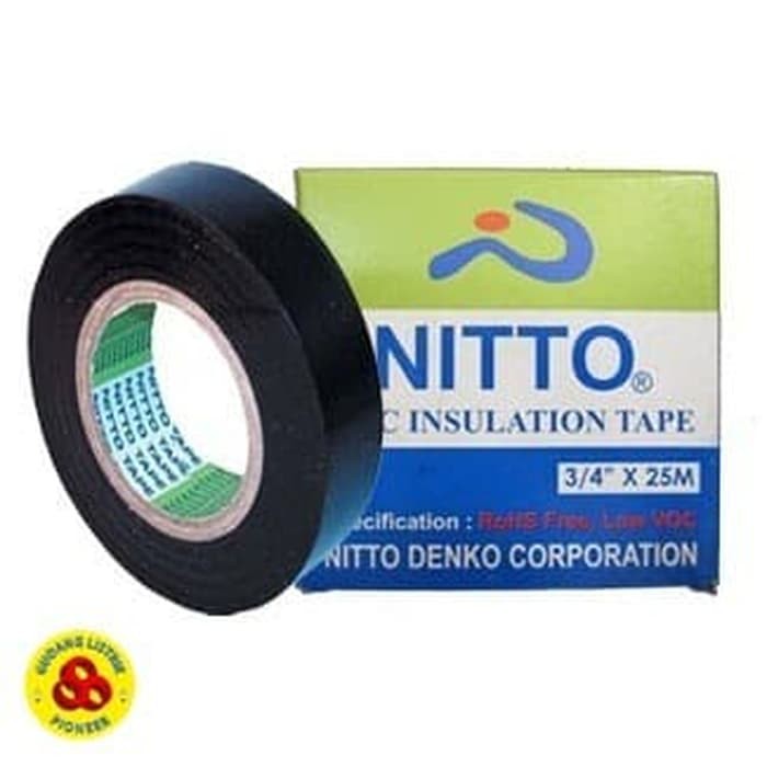 Isolasi Listrik Hitam Nitto