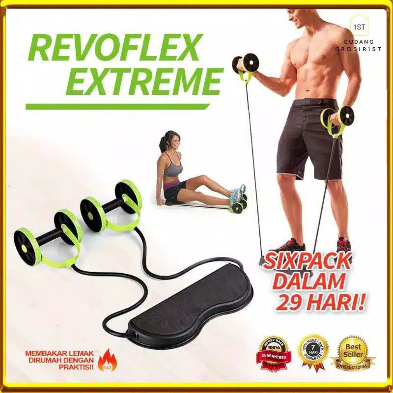 Alat Olahraga / Alat Fitness / Revoflex Extreme