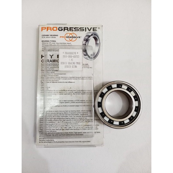 BEARING HYBRID CERAMIC 6007C3 PROGRESSIVE  per 1 PC