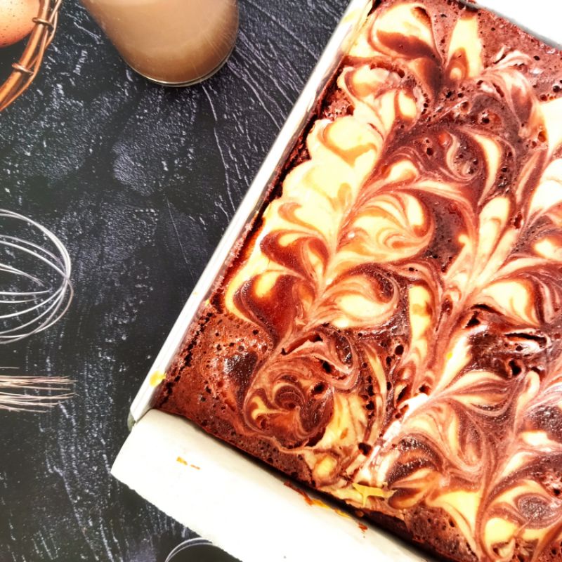 

Red Velvet Cheesecake Brownies