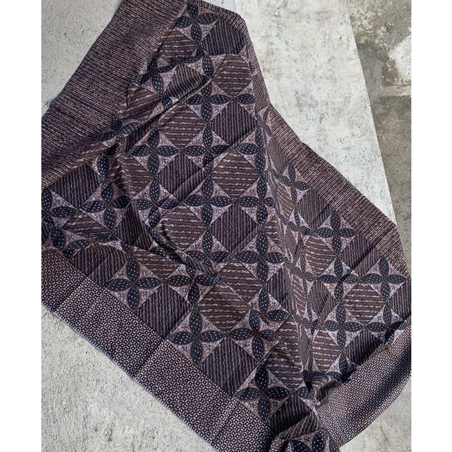 saput batik print