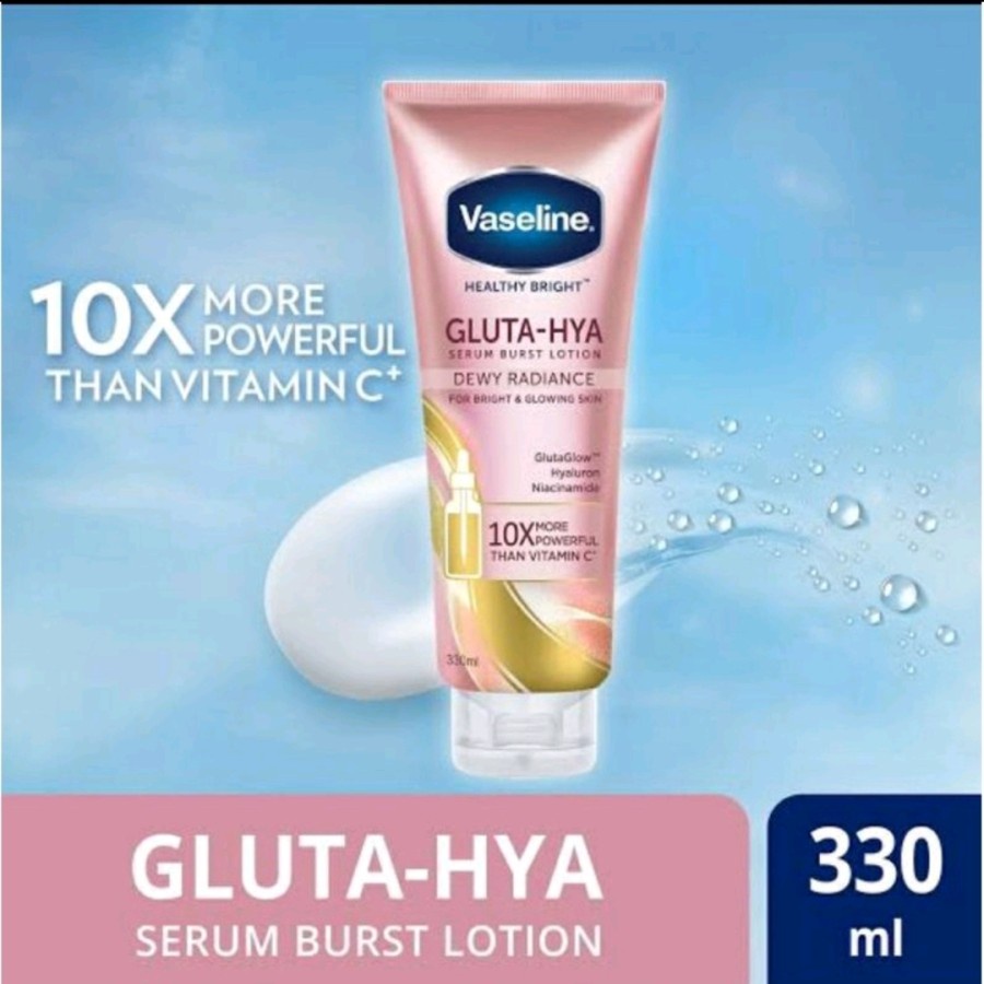 GLUTA HYA VASELINE 330 ML LOTION ORI THAILAND