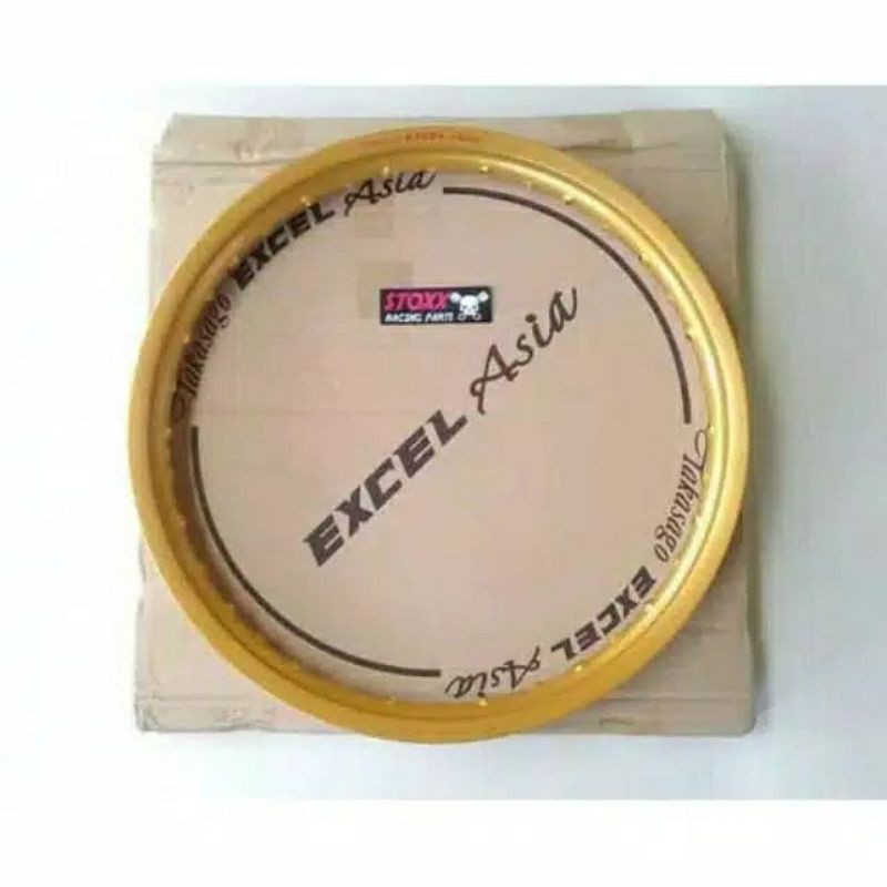 VELG TAKASAGO EXCEL ASIA 215 RING 18 WARNA GOLD pelek