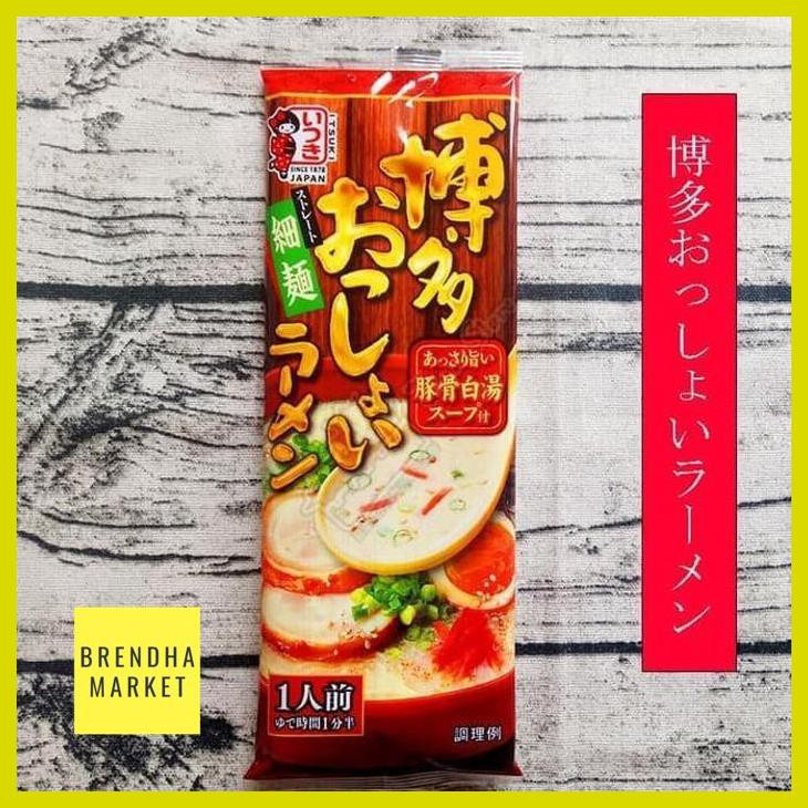 [ Itsuki Kyushu Hakata Osshoi Ramen 123 G]