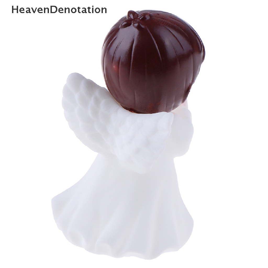 2 Pcs Ornamen Miniatur Patung Malaikat Untuk Dekorasi Kue