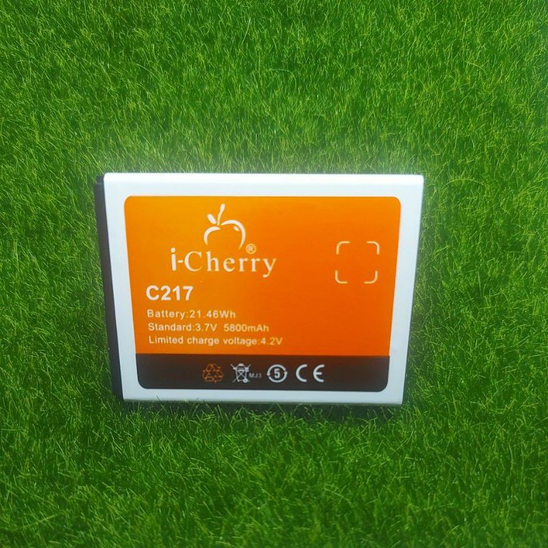 BATERAI BATTERY BATRE BATRAI BAT ORIGINAL ICHERRY C217 I CHERRY V217 DOUBLE POWER 5800mAh