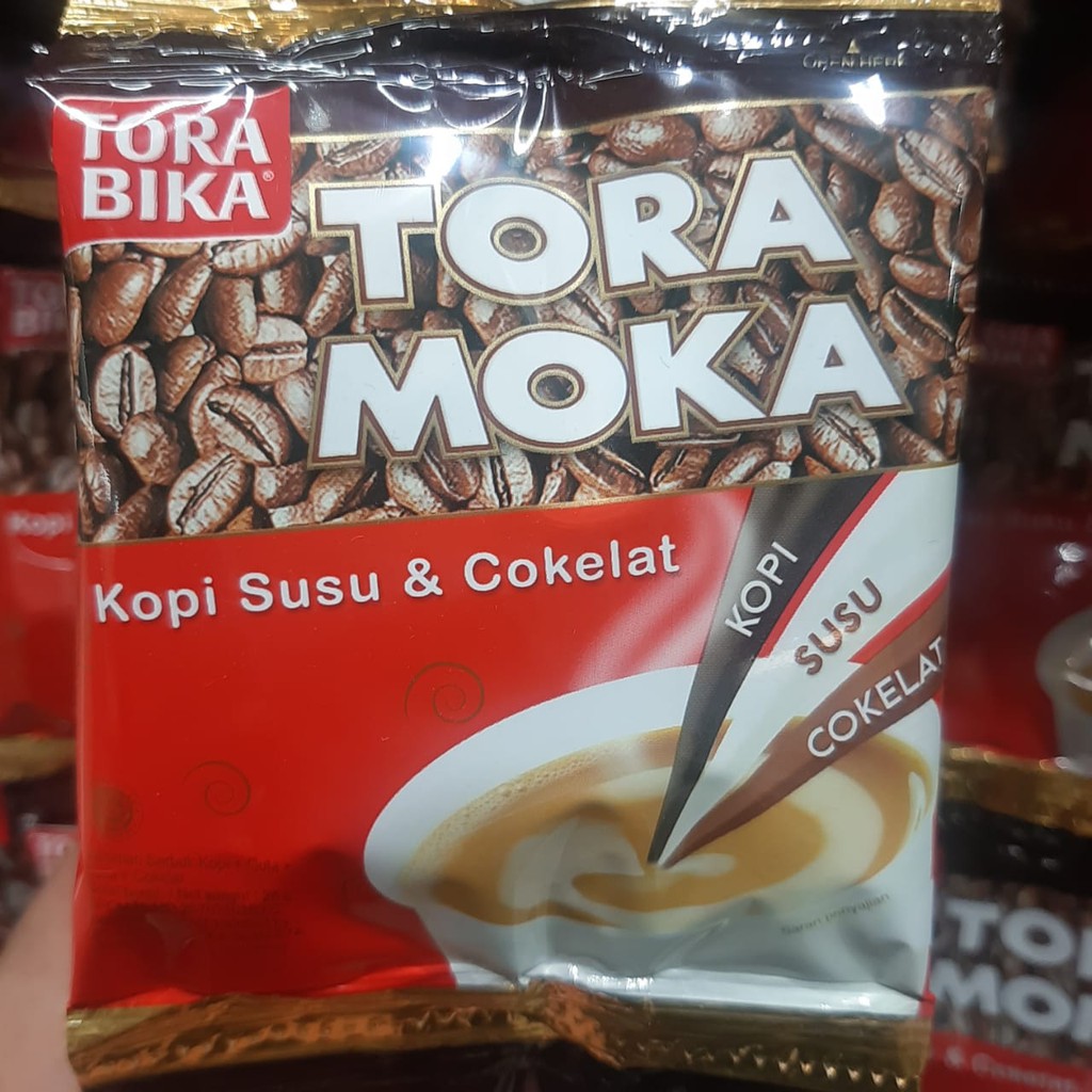 

Torabika Tora Moka 28 gr - Sachet