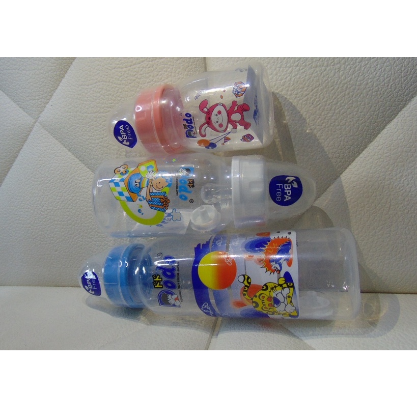 SS - Botol Susu Dot Gepeng Dodo ( 2 - 9 OZ ) / Botol Susu Dot Gepeng / Botol Susu / Botol Susu