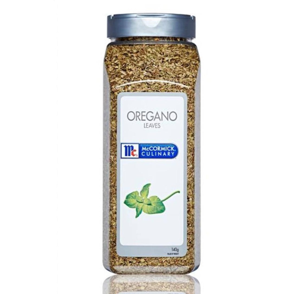 

READY COD Mccormick Mc Cormick Oregano Leaves 140g Bumbu Masak TERLENGKAP Kode 999