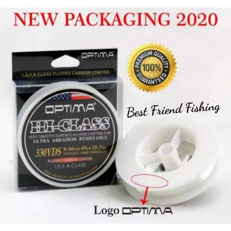 Senar Optima Hi Class Clear Bening OPT HC ORIGINAL