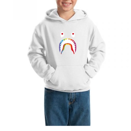 HOODIE ANAK BAPE SHARK