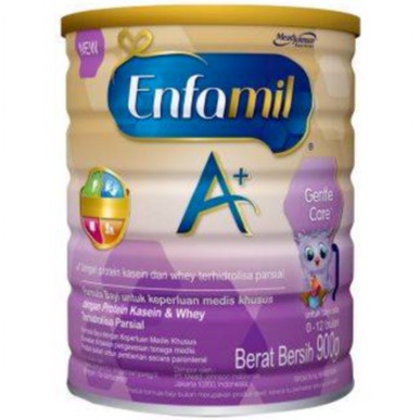 Enfamil A+ Gentle Care 900gr *KEMASAN BARU!*