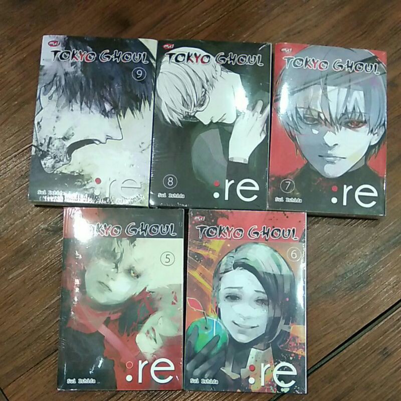 Jual Komik Anak Tokyo Ghoul Seri Lengkap Original Promo Indonesia Shopee Indonesia