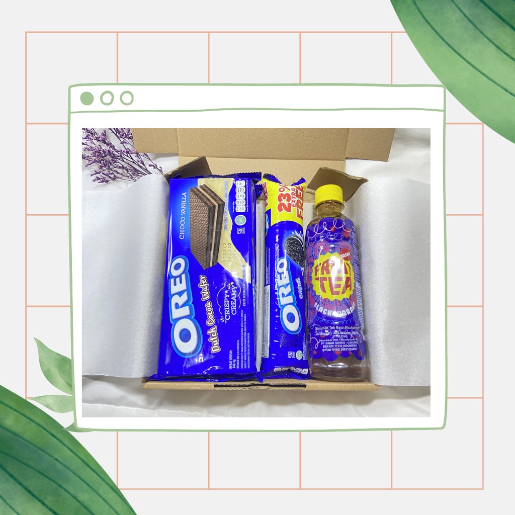 

Hampers Kado Snack Lebaran | Kado Wisuda