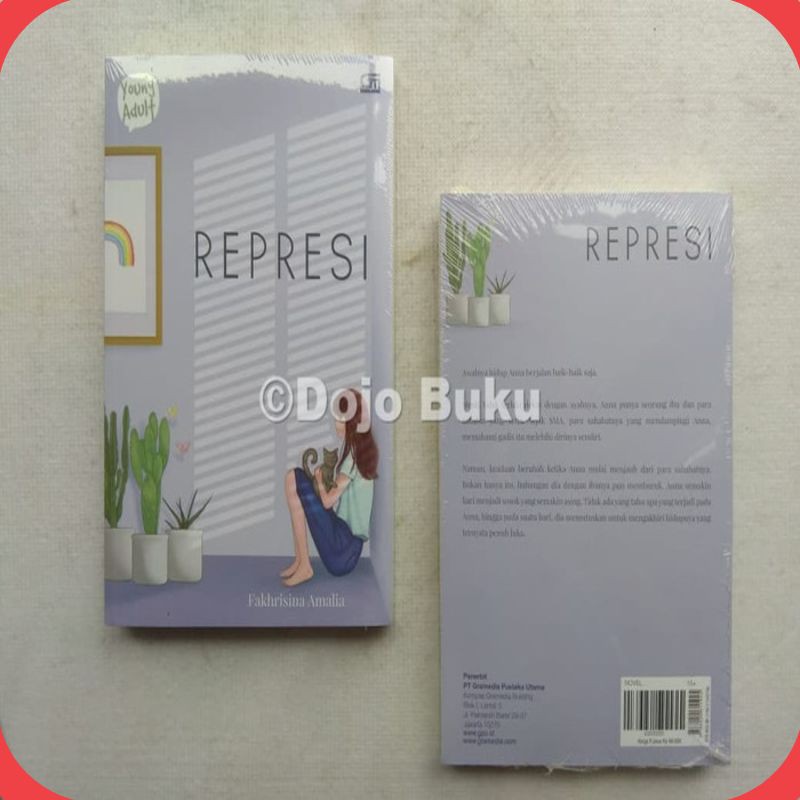 Buku Young Adult: Represi by Fakhrisina Amalia [ORIGINAL]