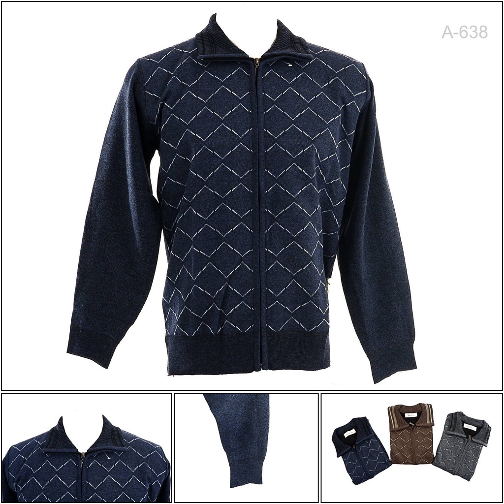 Jaket Rajut Cewek Mario Zegnoti[A638]