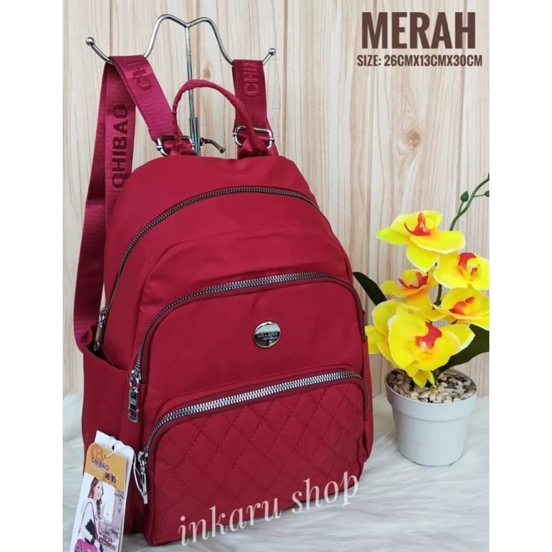 RANSEL WANITA IMPORT CHIBAO 892#