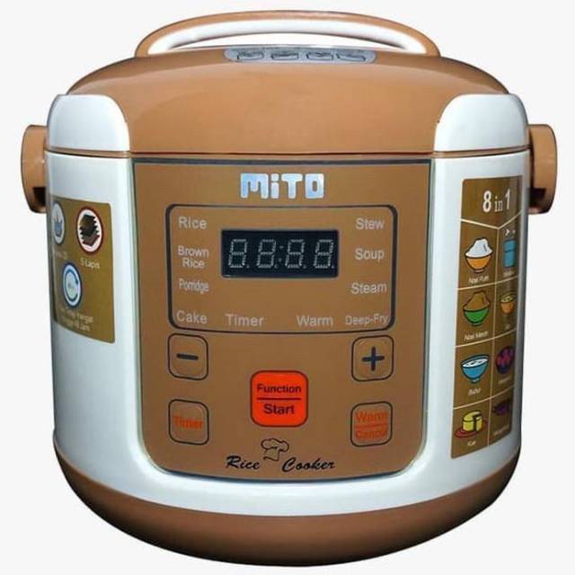 rice cooker digital mito r1 | Shopee Indonesia