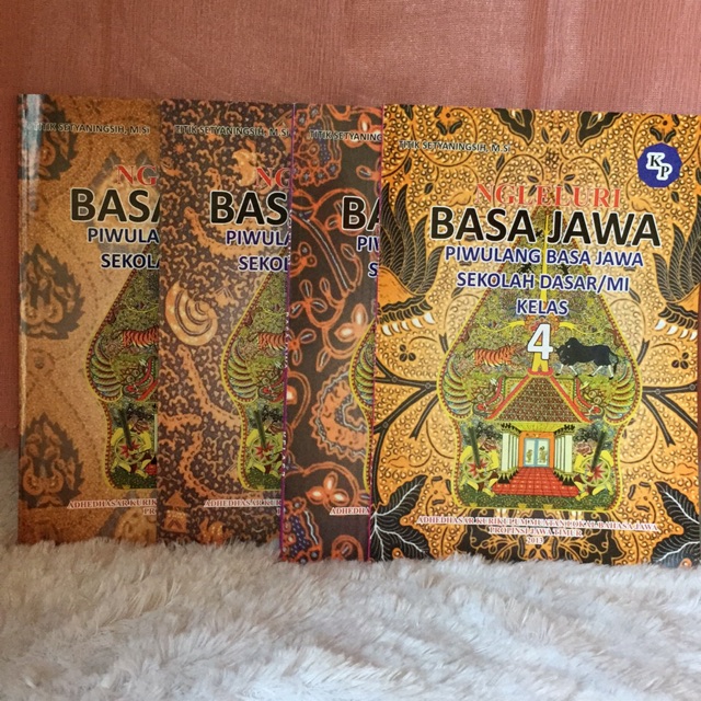 Ngleluri Basa Jawa SD/MI Kelas 1 2 3 4