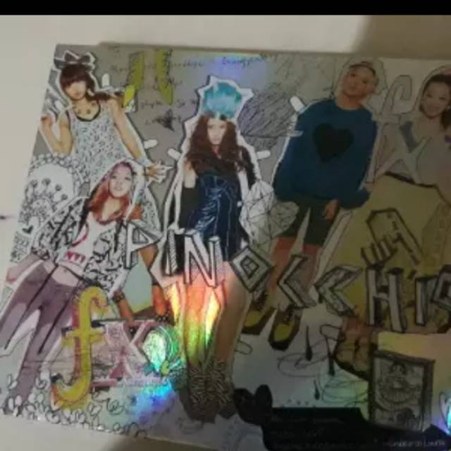 F(x) pinocchio album