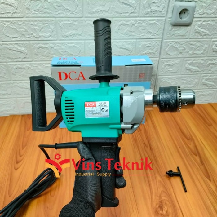 Mesin bor tangan 16mm drill driver AJZ16A DCA AJZ 16 A
