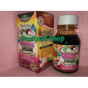 Madu MS MAXS PLUS 4in1 : Manggis Sirsak Kunyit Keladi Tikus