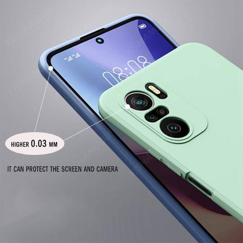 Soft Case Silikon Mewah Original Untuk Xiaomi Mi Poco F4 GT F3 F2 M3 M4 Pro Poco X3 GT NFC X4 Pro